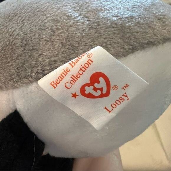 Ty Beanie Baby Loosy The Goose, NWT - Picture 3 of 3